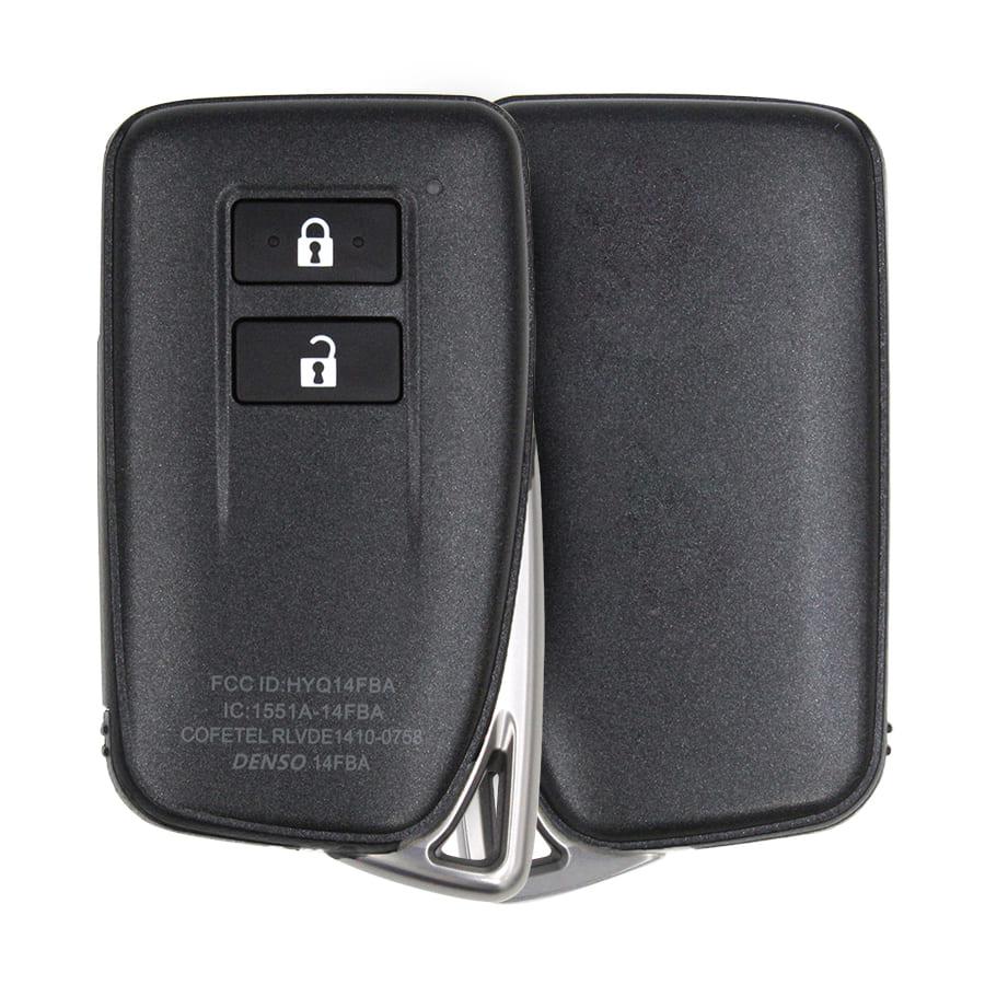 Lexus All Models 2013-2020 Smart Key Remote Shell Remote Type Fobik